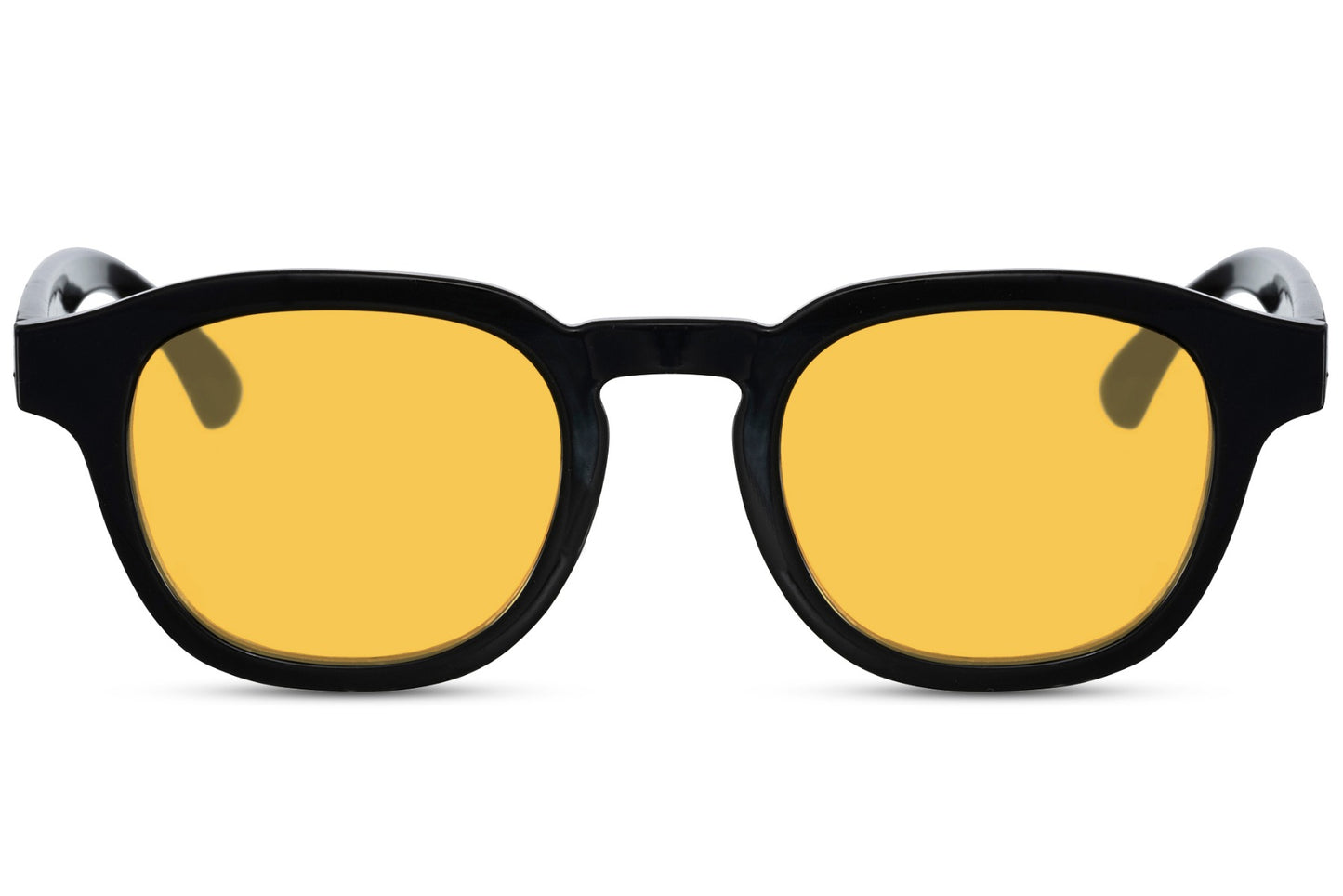 <img src="product-image.jpg" alt="Zonnebril Remy Yellow glazen - stijlvolle en moderne bril voor een unieke en gedurfde look. NYDO EYEWEAR">