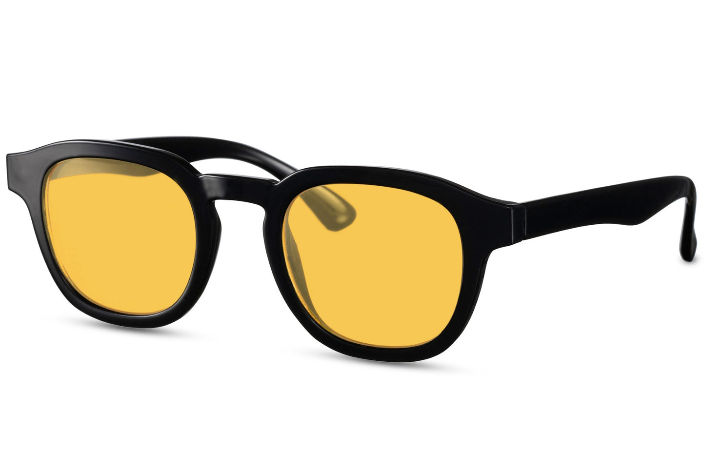 <img src="product-image.jpg" alt="Zonnebril Remy Yellow glazen - stijlvolle en moderne bril voor een unieke en gedurfde look. NYDO EYEWEAR">