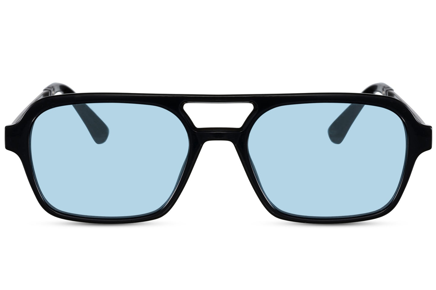 <img src="product-image.jpg" alt="Zonnebril Zeké Blue- stijlvolle en moderne bril voor een unieke en gedurfde look. NYDO EYEWEAR">