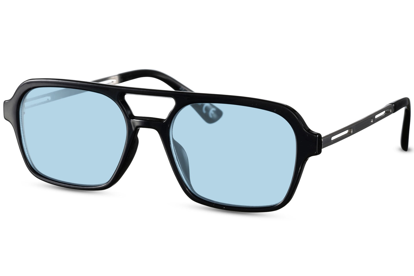 <img src="product-image.jpg" alt="Zonnebril Zeké Blue- stijlvolle en moderne bril voor een unieke en gedurfde look. NYDO EYEWEAR">