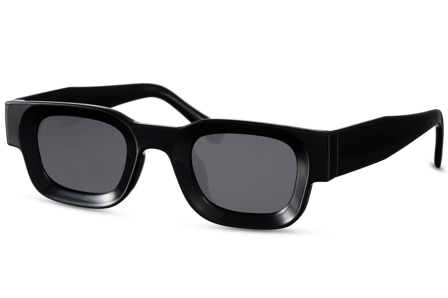 Zonnebril met zwarte glazen - stijlvolle en moderne bril voor een unieke en gedurfde look. NYDO EYEWEAR