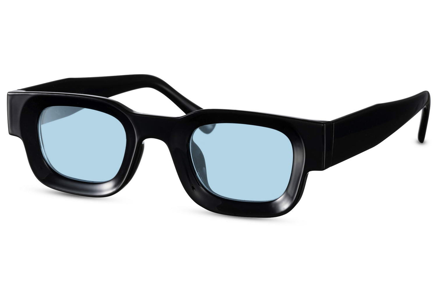<img src="product-image.jpg" alt="Zonnebril met blauwe glazen - stijlvolle en moderne bril voor een unieke en gedurfde look. NYDO EYEWEAR">